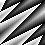 zigzag fade