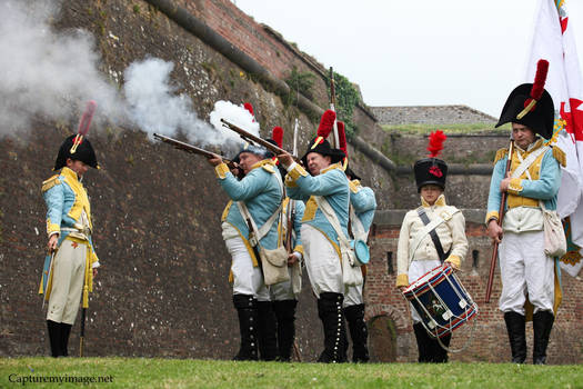 Militia De Irlanda - Duncannon Military Show