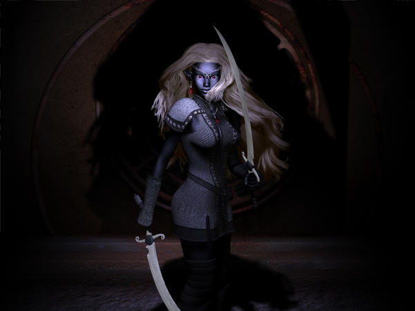 Drow guide by OldMagician on DeviantArt
