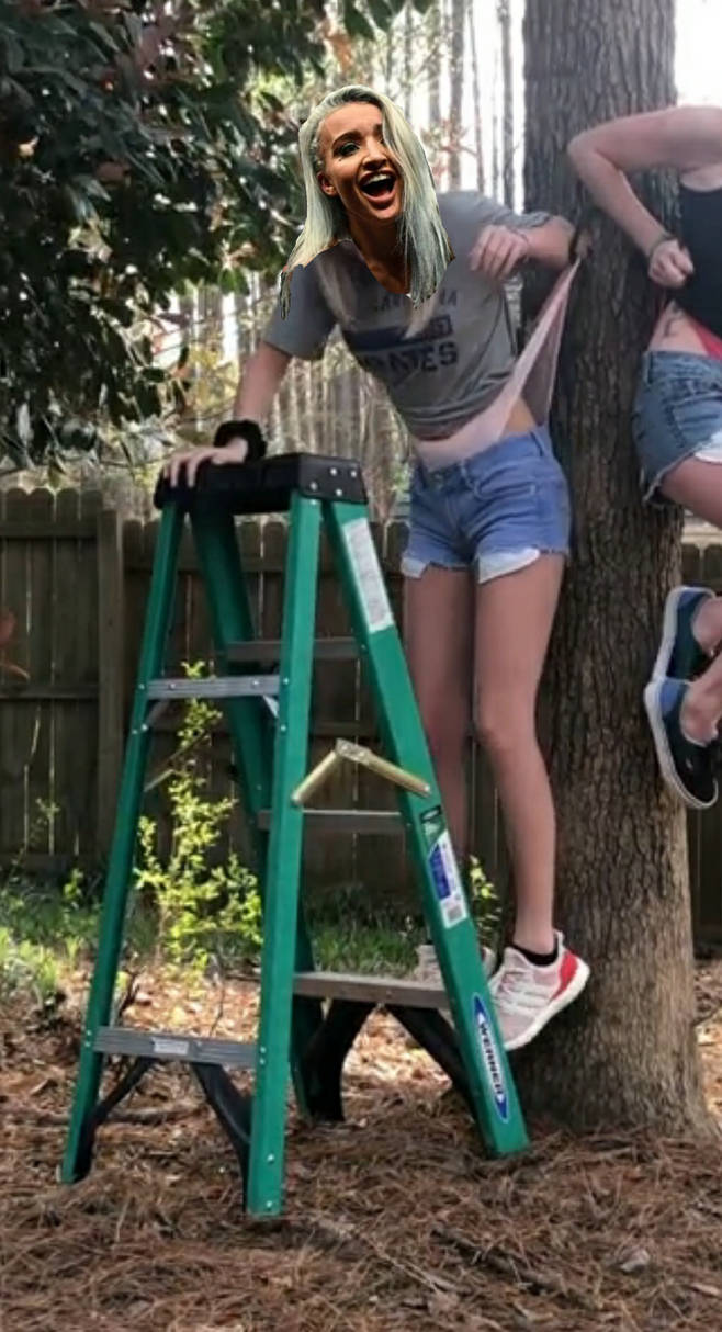 Xia Brookside Tree Hanging Wedgie #2 by wwedivawedgies on DeviantArt