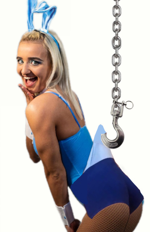 Xia Brooksides Easter Wedgie By Wwedivawedgies On DeviantArt xia-brooksides-easter-wedgie-by-wwedivawedgies-on-deviantart