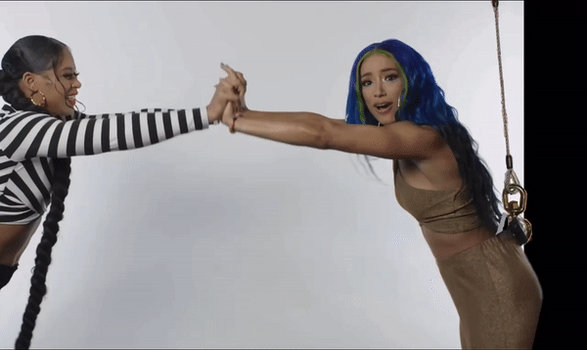 Sasha Banks Wedgie Animation Part #2