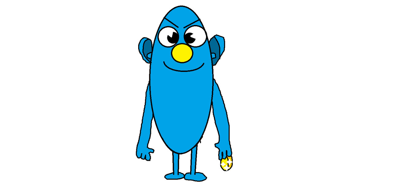 Mr. Mean in my style by MrPotatoHeadTOT on DeviantArt