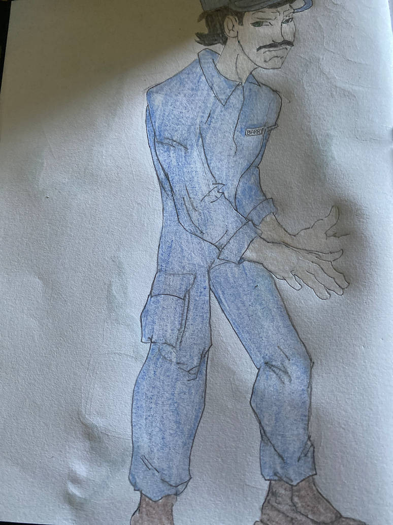 Protagonist Culprit TFG (Culprit): Barry Barracuda by ComicKid131 on DeviantArt