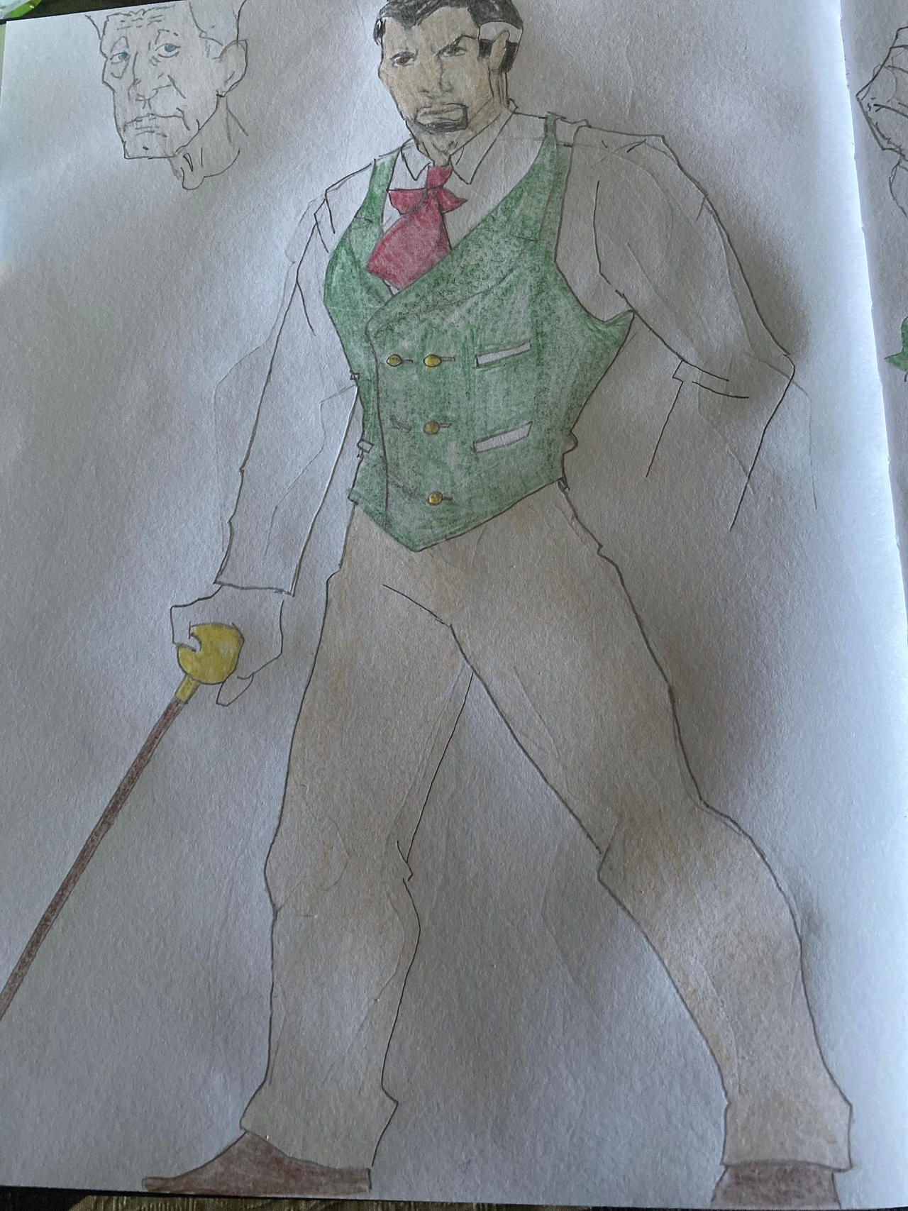 Protagonist Culprit TFG (Culprit): Gilbert/Mortimer The Great by ComicKid131 on DeviantArt