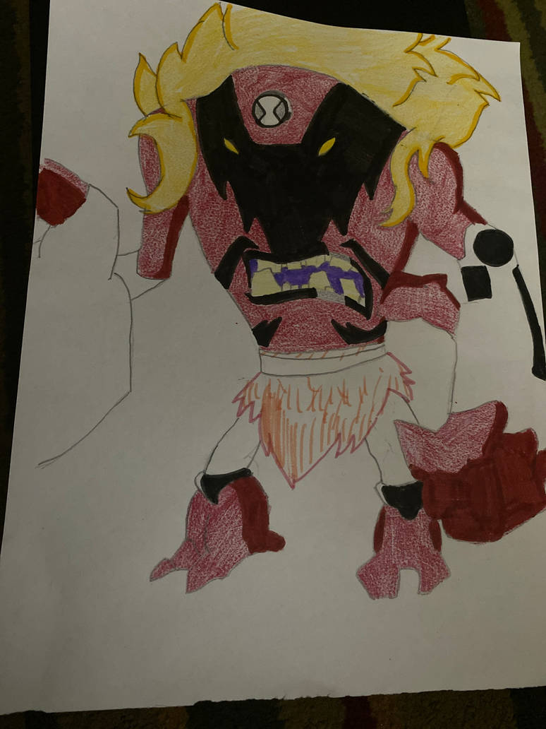 Ben 10 OC Alien (Classic): Slapfist by ComicKid131 on DeviantArt