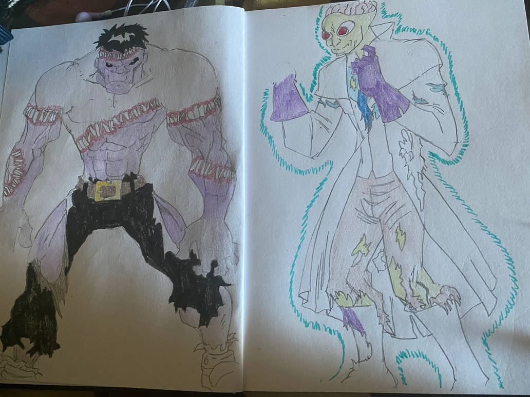 Prof Ghost S.L.P.P.I: OSCAR and the Ghost of Prof. Macabre by ComicKid131 on ...