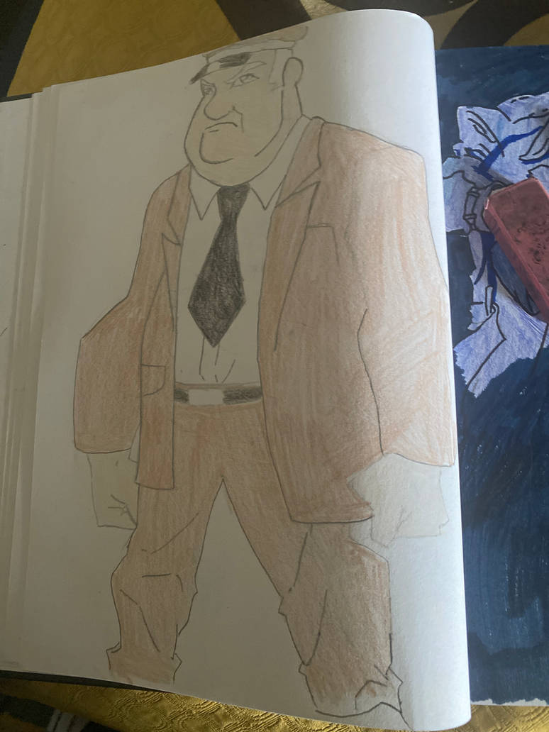 Protagonist Culprit TFG(Culprit): Joe Grimm by ComicKid131 on DeviantArt
