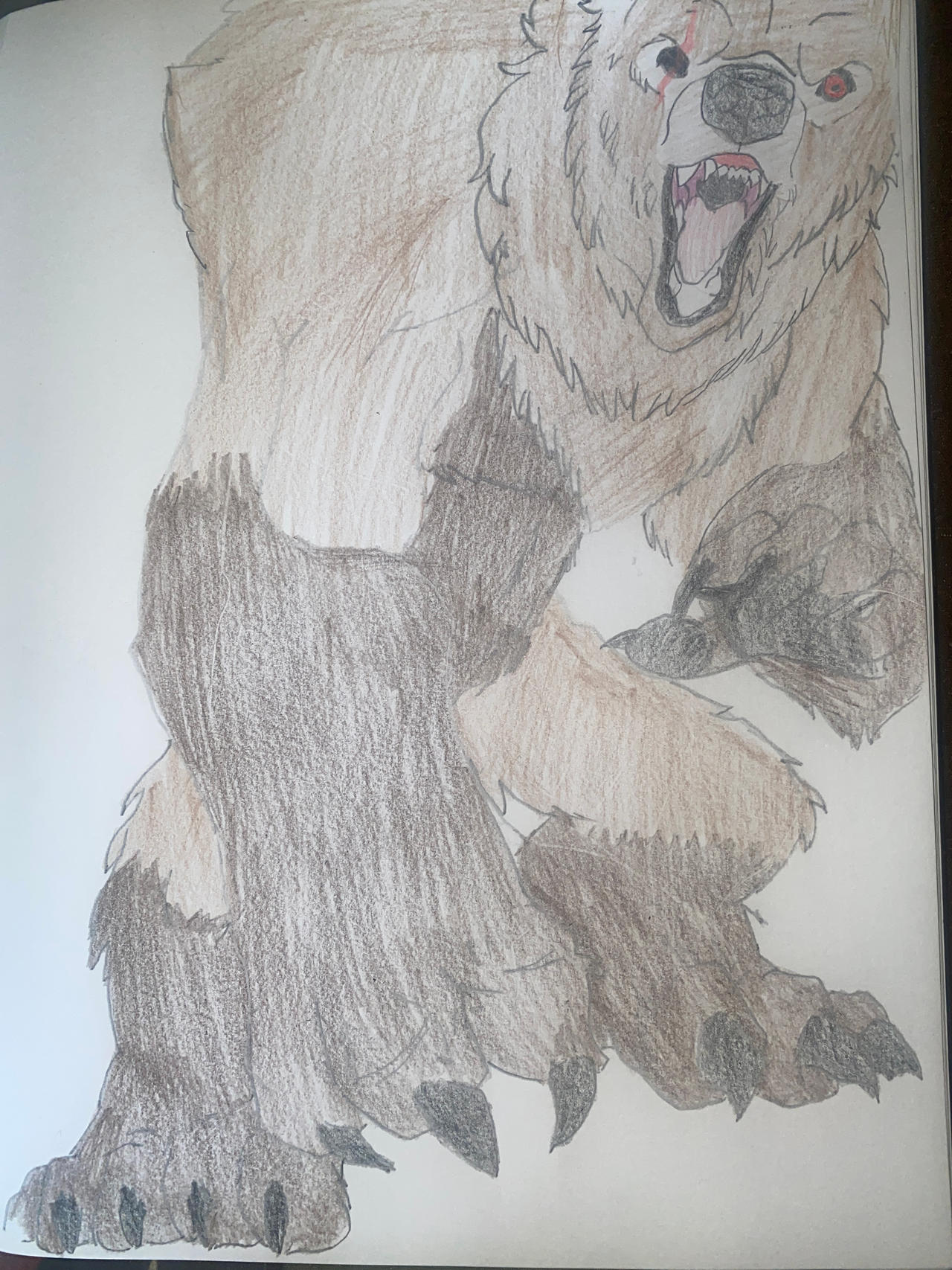 S.L.P.P.I: The Dire Werebear Beast by ComicKid131 on DeviantArt