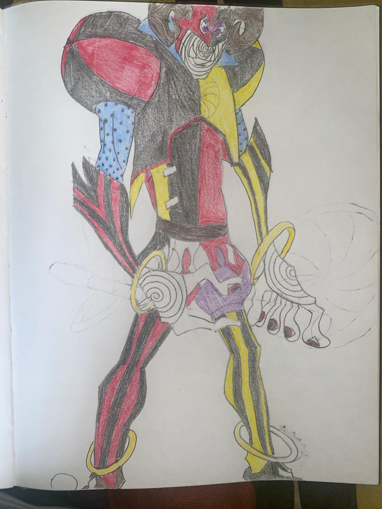 S.L.P.P.I: Spiral-man, The Demon of Tricks by ComicKid131 on DeviantArt