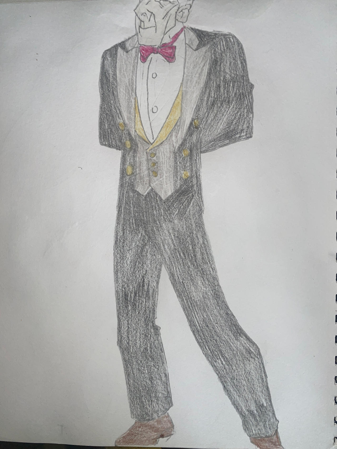 Protagonist Culprit TFG (Culprit): Wadsworth by ComicKid131 on DeviantArt