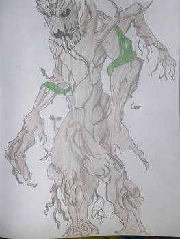 S.L.P.P.I: Medutaurel, the Tree Monster