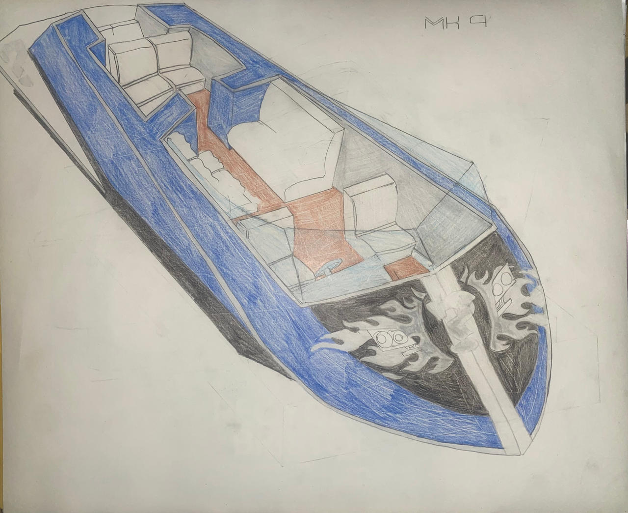 Enigma Engine (Vehicle): Mk 4. by ComicKid131 on DeviantArt