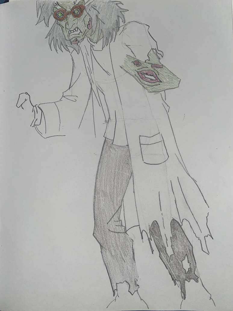 Prof Ghost S.L.P.P.I: The Ghost of Prof. Schrodinger Walker by ComicKid131 on ...