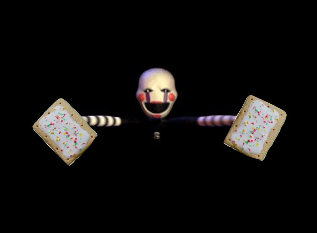 The Marionette Is Here To Give Poptarts