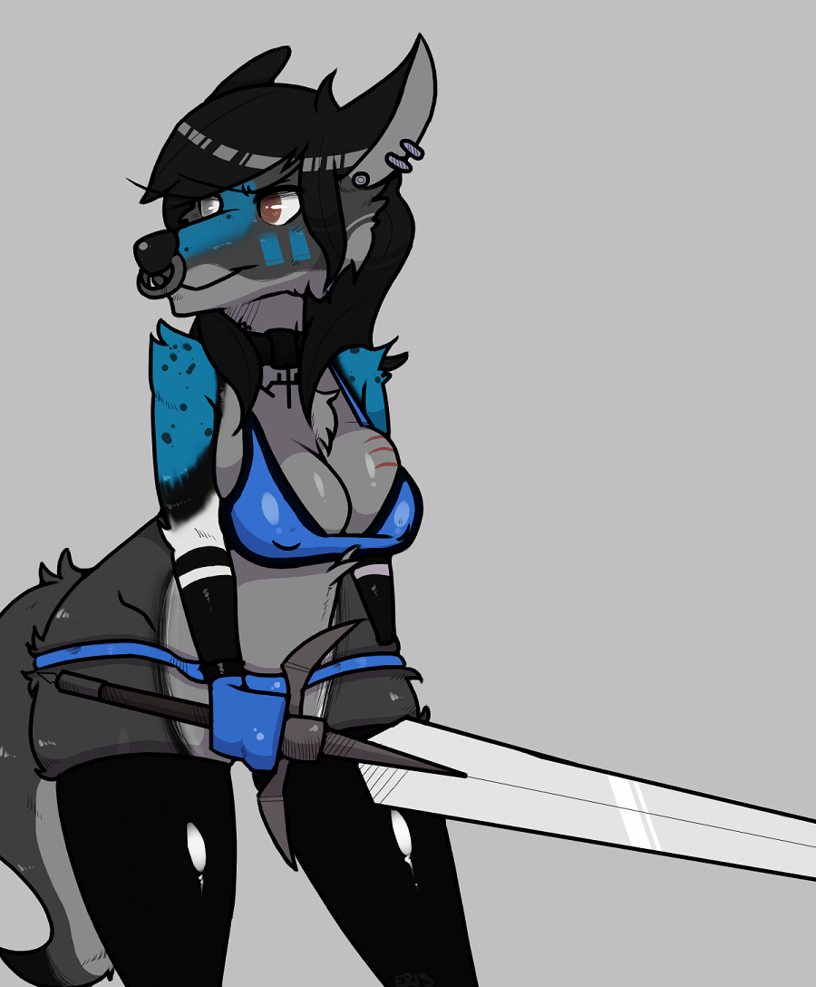 [Swords + Swimsuits] - RK