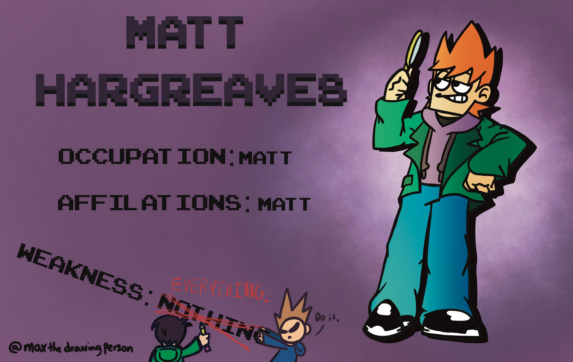 Matt (Eddsworld) by DrawingKing57 on DeviantArt