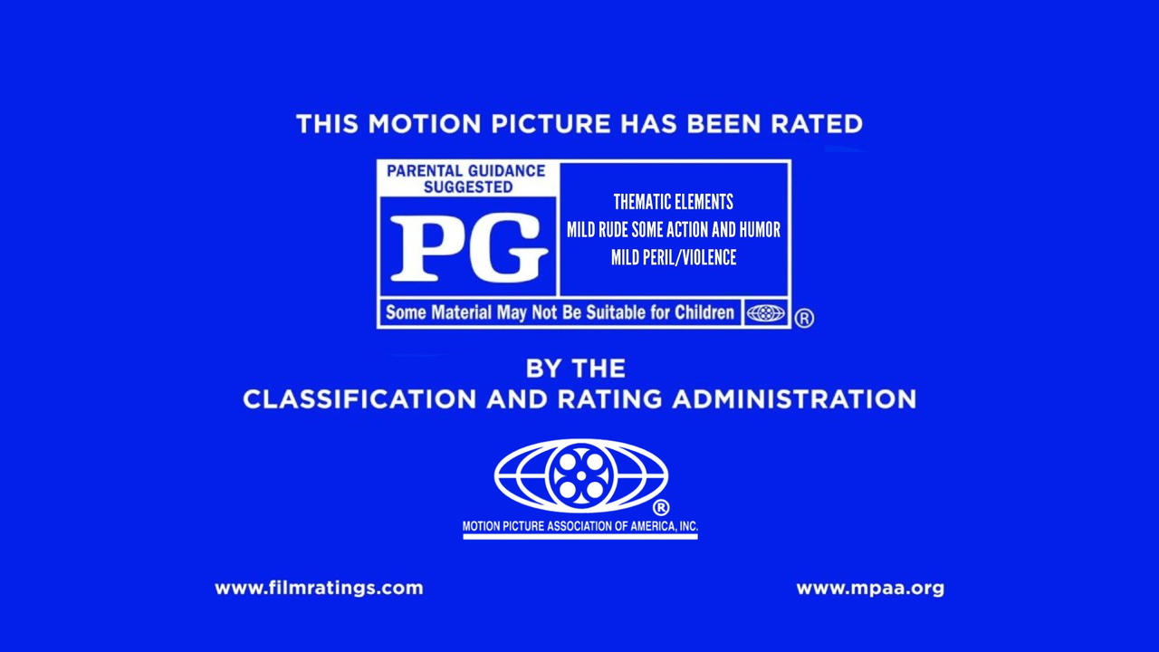 Motion Picture Association - PG Rating