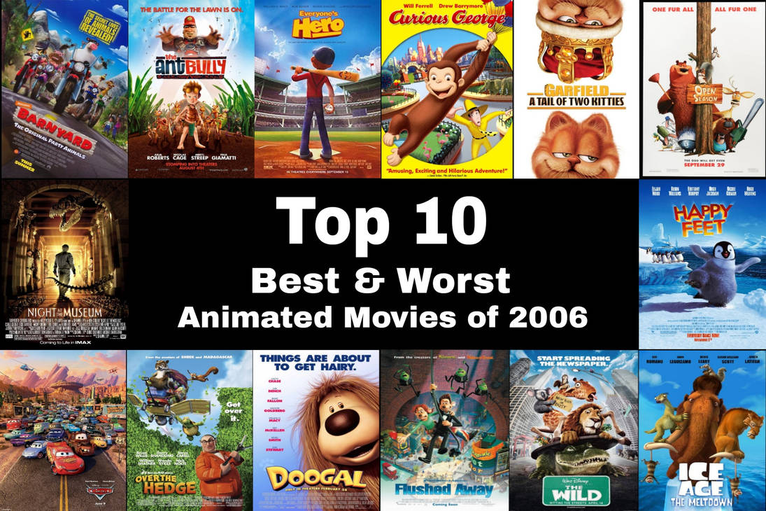 Best Animated Of Films (2006) by Devinwashakie1 on DeviantArt