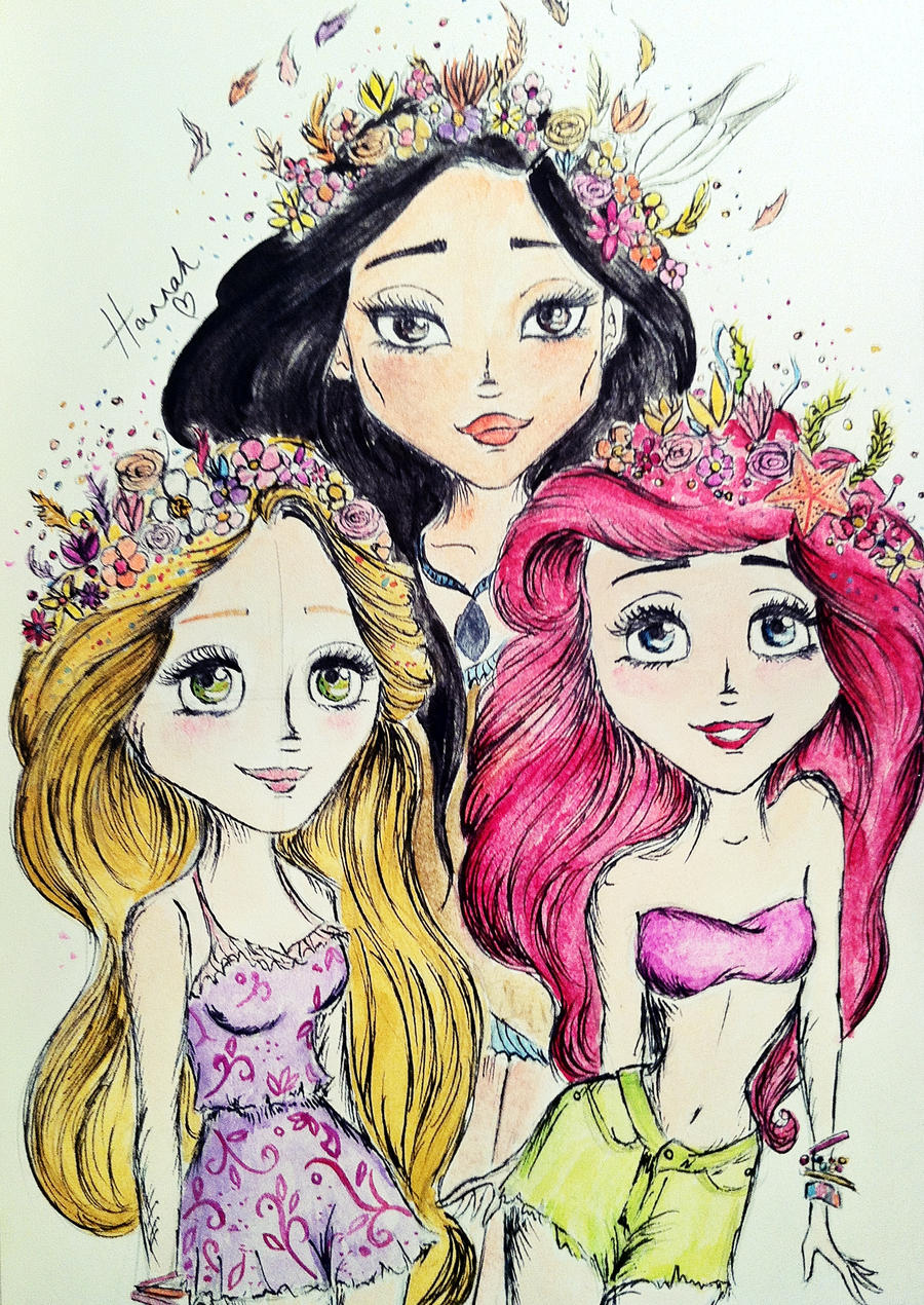 Hipster Princesses