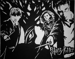 Harry Potter Painting