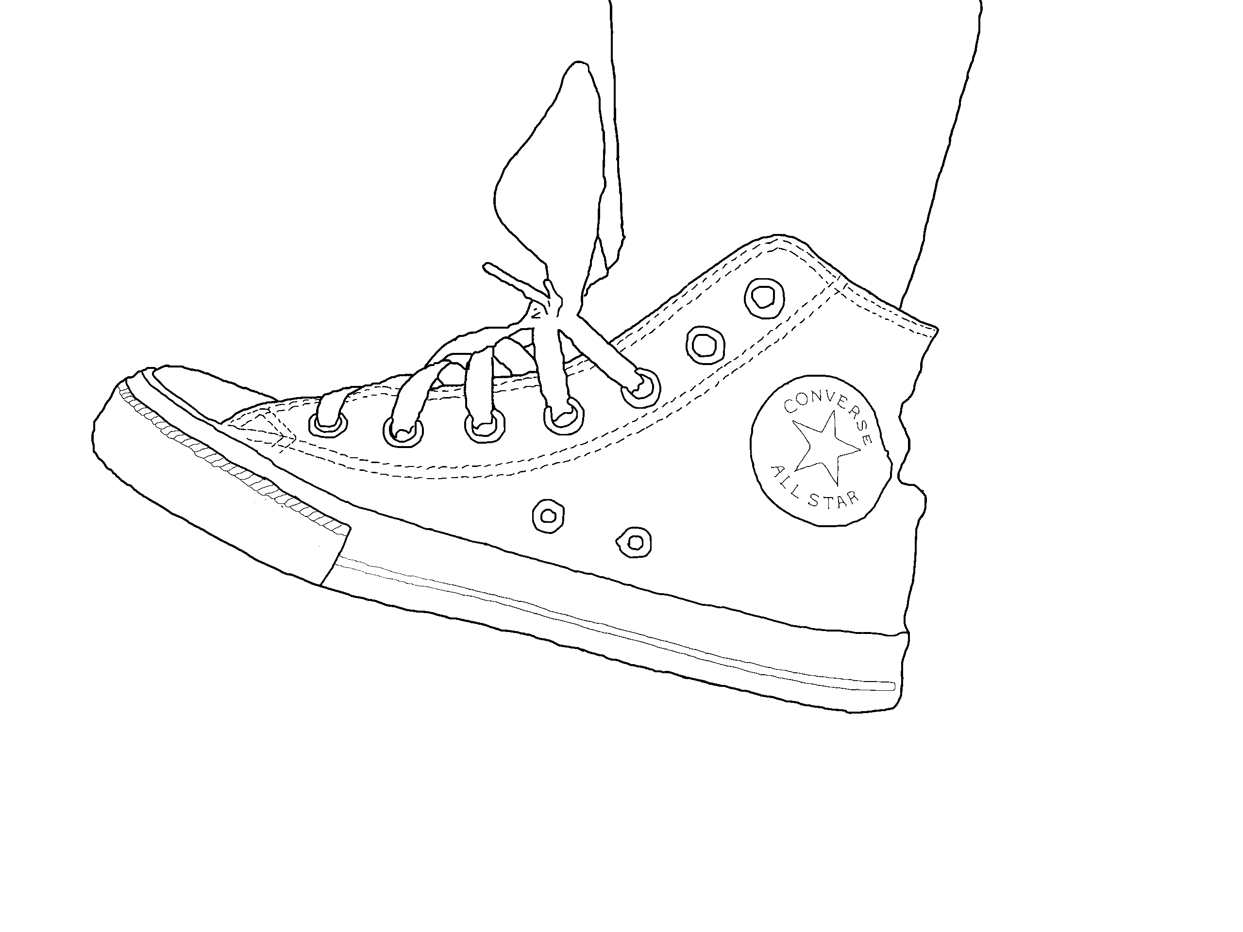 Deviantart Converse Converse - A drawing by manganime93 on DeviantArt
