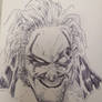 LOBO QUCKSKETCH ON MOLESKINE