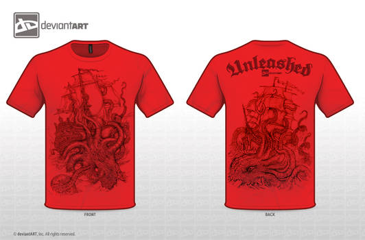 Kraken Unleashed T-Shirt