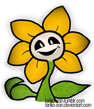 Flowey The Flower