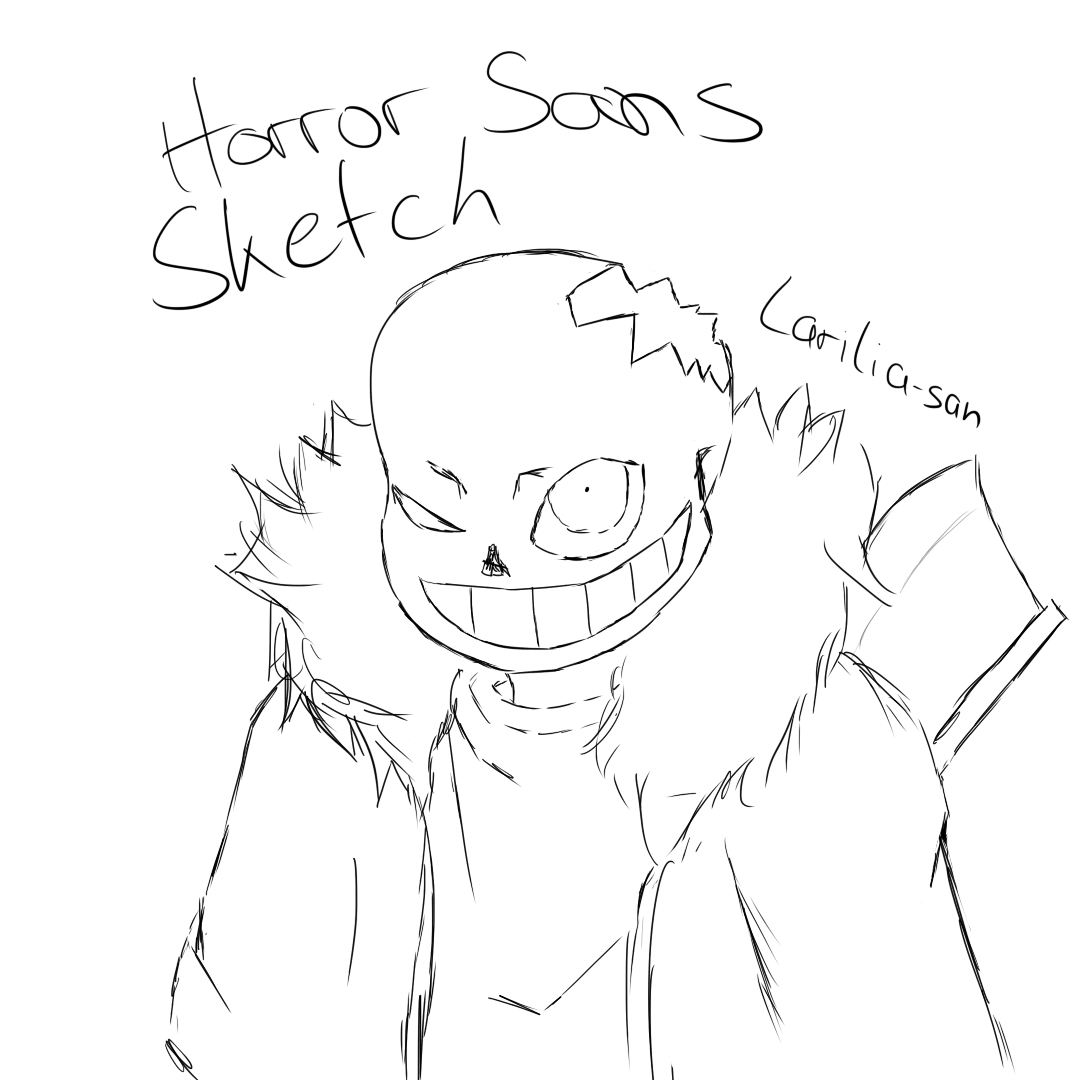 horror sans 老蛇- Illustrations ART street