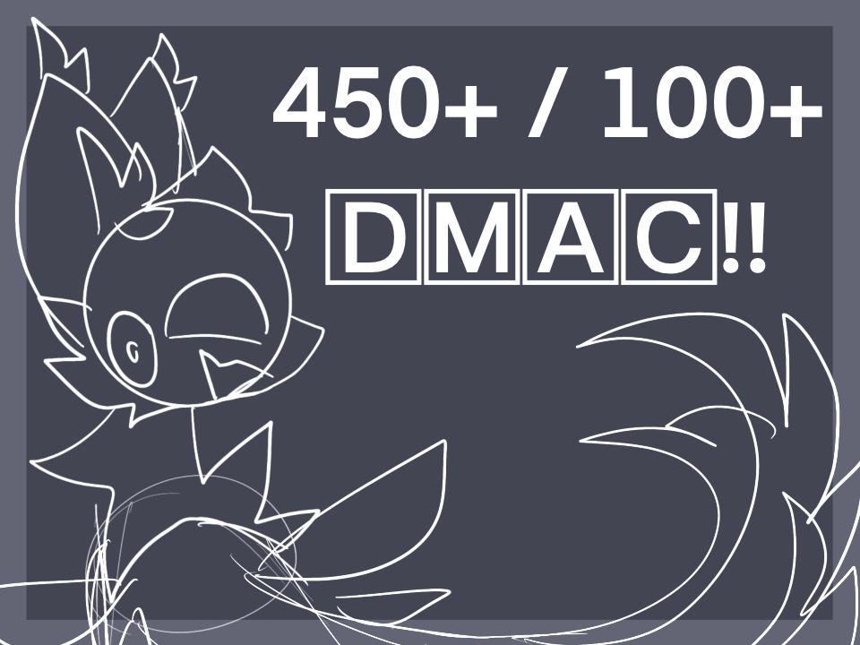 DMAC!! (OPEN) by TernaryArtz on DeviantArt