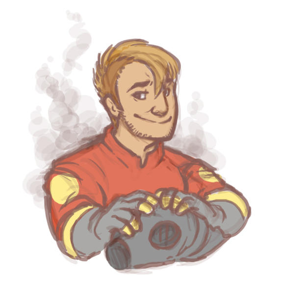 Pyronman Matrix A pyroman by Matuska on DeviantArt