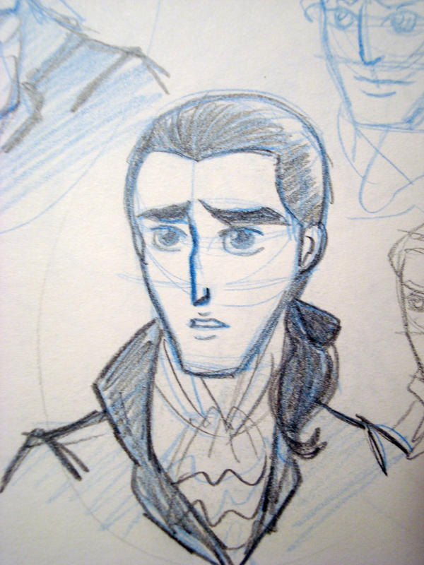 Opera Man Sketch2 by Concetta20 on DeviantArt