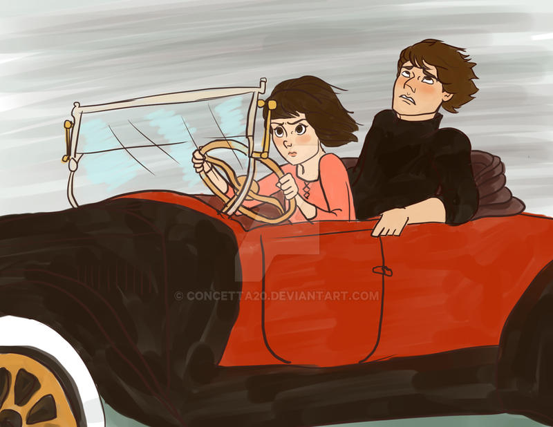 Stick Shift by Concetta20 on DeviantArt