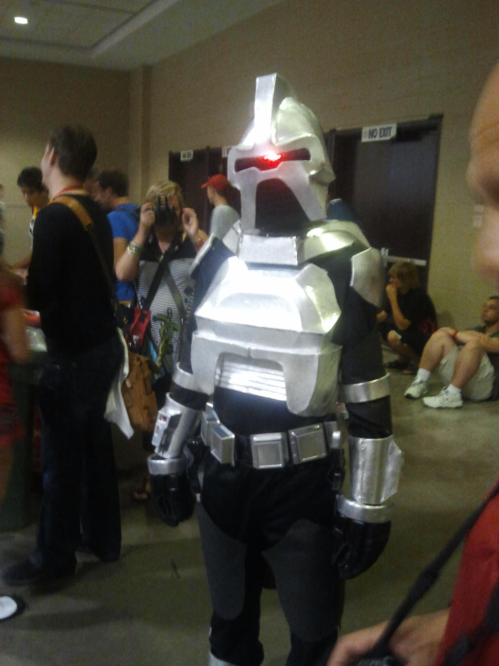 FanExpo 2012 - CYLON Robot Cosplay