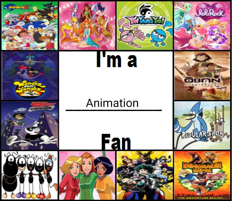 Deviantart Animation Area i'm a animation fan by HitaloClubhouse on DeviantArt