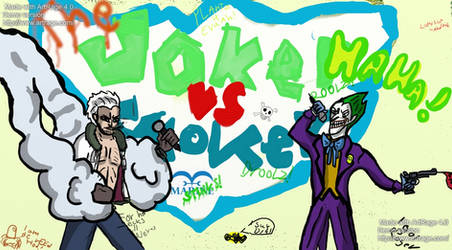 Joker Vs Smoker rap battle