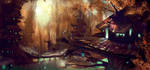 Elven Village by ArtofTy