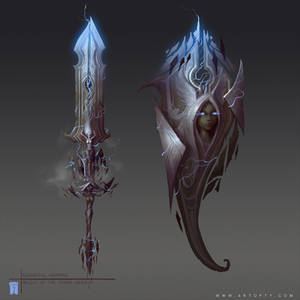 Storm Goddess Weapons