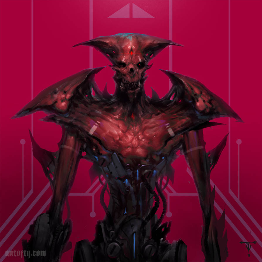 Android System Demon Synth Demon by ArtofTy on DeviantArt
