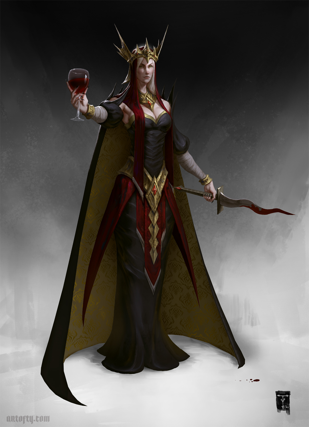 The Countess by ArtofTy on DeviantArt