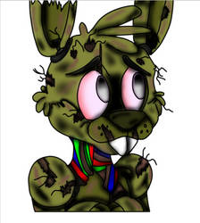 Cute Springtrap Without Shading