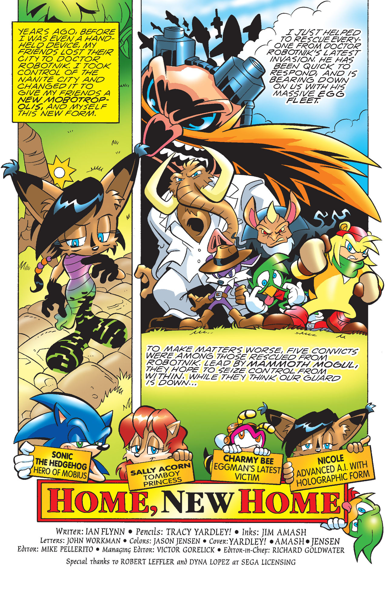 Sonic Villains By SAwatching1 On DeviantArt sonic-villains-by-sawatching1-on-deviantart