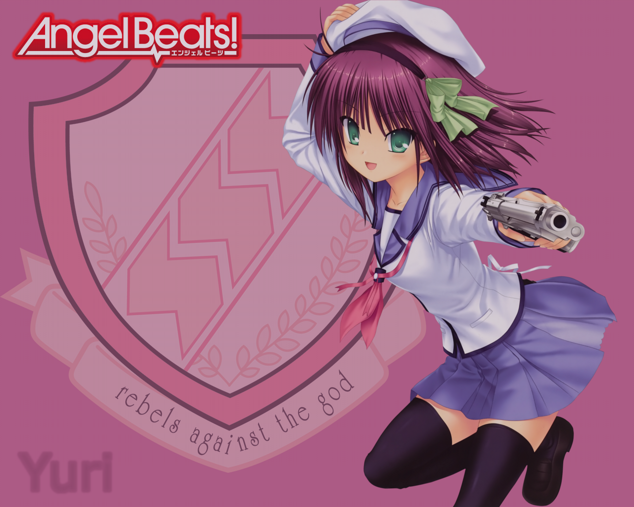 Angel Beats Wallpaper: Yuri