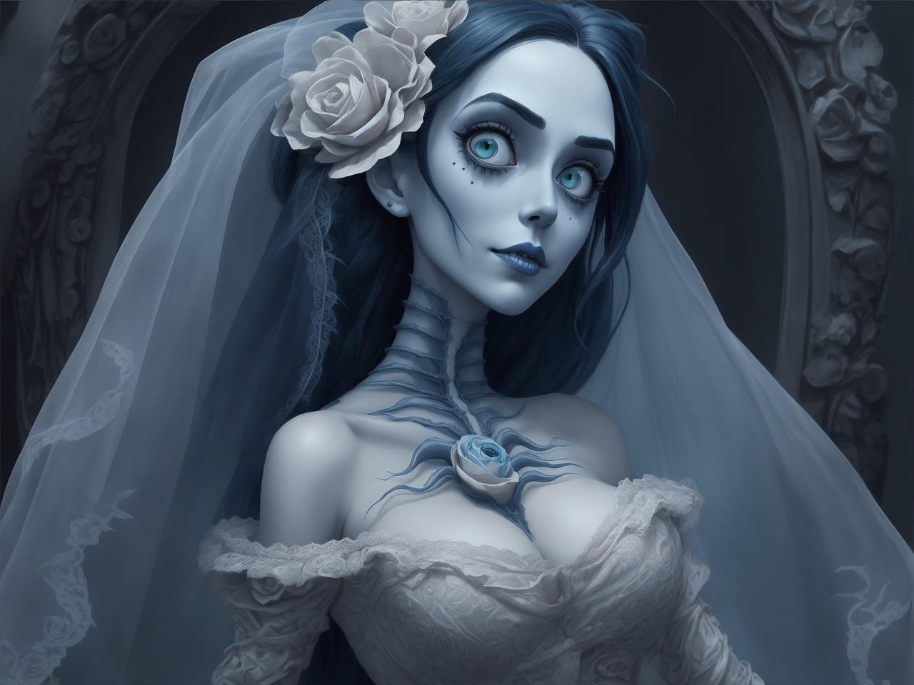 Corpse Bride Costume Complete #2 by intrepidasylum on DeviantArt