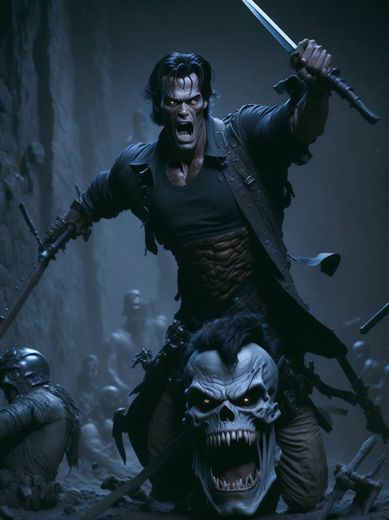 Evil Ash by Samedi013 on DeviantArt