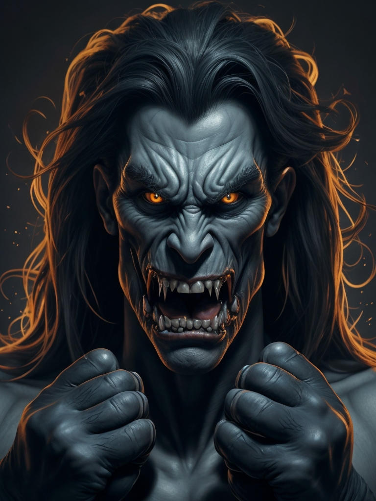 Devil Rage Art Rage by Samedi013 on DeviantArt