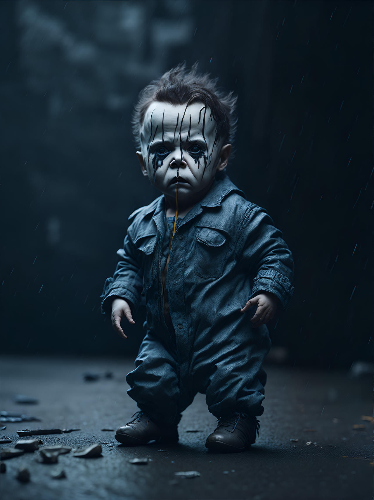 Baby Michael Myers by Samedi013 on DeviantArt