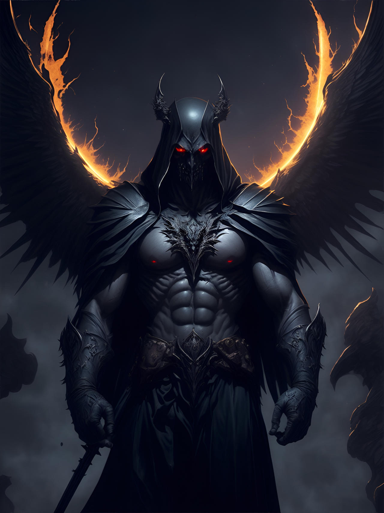 Azail Character Azrael Ver.1 by Samedi013 on DeviantArt