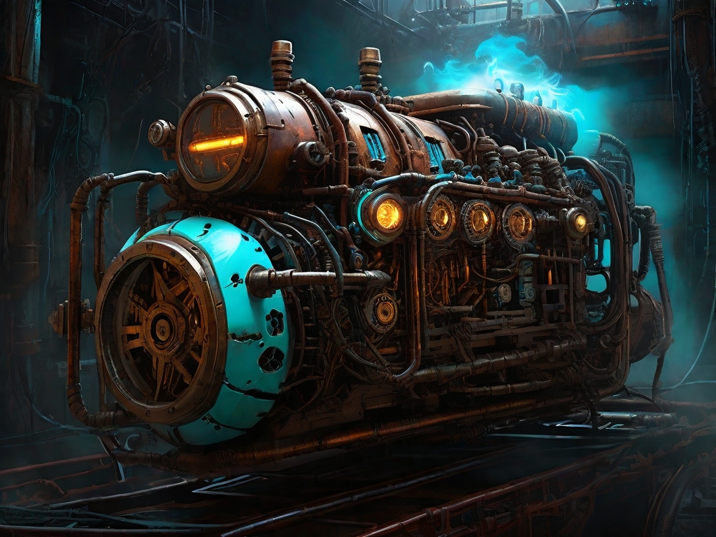 Deviantart Engine The Eternal Engine by Samedi013 on DeviantArt